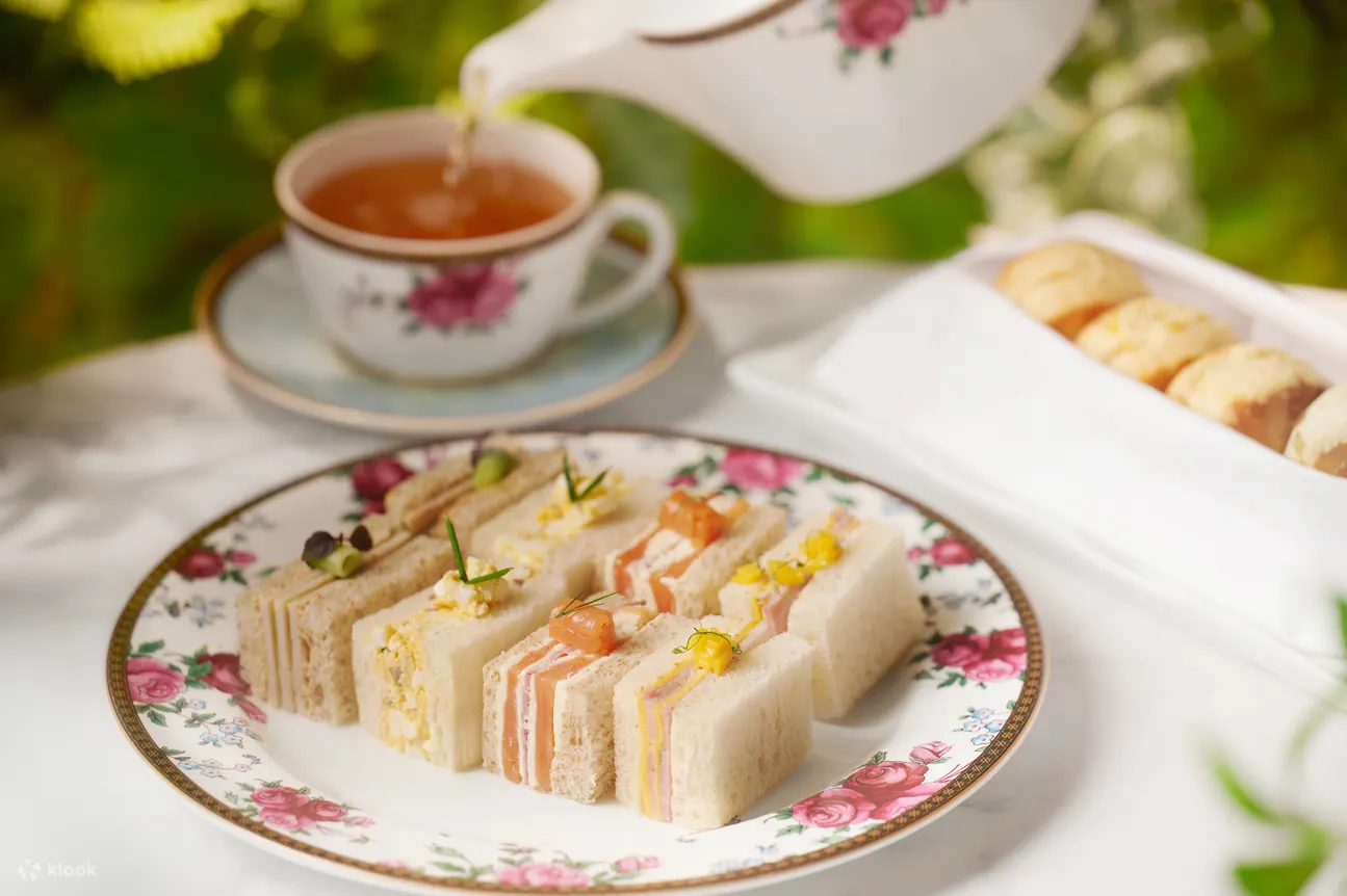 Palm Court in The Langham, Hong Kong |  Afternoon Tea, All-day Set Menu